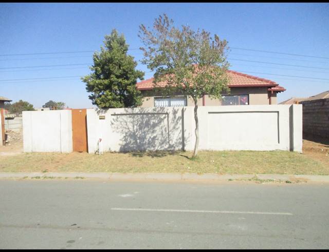 2 BEDROOM HOUSE TO LET IN GOUDRAND